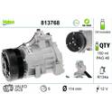 Compresseur climatisation VALEO - 813768