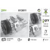 Compresseur climatisation VALEO - 813811