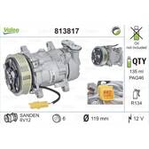 Compresseur climatisation VALEO - 813817