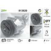 Compresseur climatisation VALEO - 813820