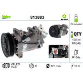 Compresseur climatisation VALEO - 813883