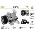 Compresseur climatisation VALEO - 814731