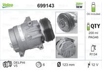 Compressor air conditioning