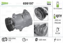 Compressor air conditioning