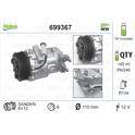 Compressor air conditioning VALEO - 699367