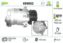 Compressor air conditioning