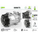 Compressor air conditioning VALEO - 699675