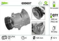 Compressor air conditioning