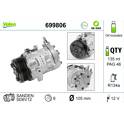 Compressor air conditioning VALEO - 699806
