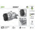 Compressor, air conditioning VALEO - 699867