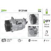 Compressor air conditioning VALEO - 813144