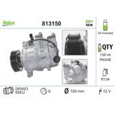Compressor, air conditioning VALEO - 813150