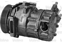 Compressor air conditioning