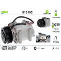 Compressor air conditioning VALEO - 813193