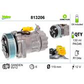 Compressor, air conditioning VALEO - 813206