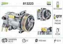 Compressor air conditioning