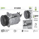 Compressor air conditioning VALEO - 813265