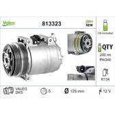 Compressor, air conditioning VALEO - 813323