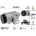 Compressor air conditioning VALEO - 813413