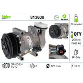 Compressor air conditioning VALEO - 813638