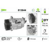 Compressor air conditioning VALEO - 813644