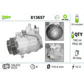 Compressor air conditioning VALEO - 813657