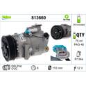 Compressor air conditioning VALEO - 813660