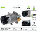 Compressor, air conditioning VALEO - 813729