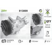 Compressor, air conditioning VALEO - 813809