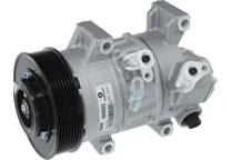 Compressor, airconditioning