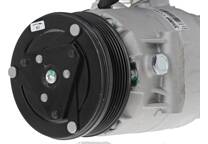 Compressor, airconditioning