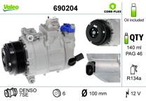 Compressor, airconditioning