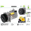 Compressor, airconditioning VALEO - 690684