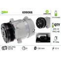 Compressor, airconditioning VALEO - 699066