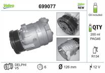 Compressor, airconditioning