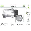 Compressor, airconditioning VALEO - 699102