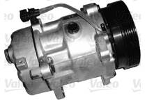 Compressor, airconditioning