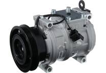 Compressor, airconditioning