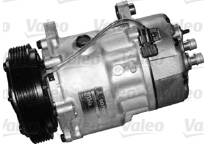 Compressor, airconditioning