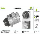 Compressor, airconditioning VALEO - 699298