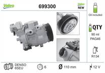 Compressor, airconditioning