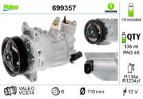 Compressor, airconditioning