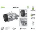 Compressor, airconditioning VALEO - 699367
