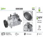 Compressor, airconditioning VALEO - 699380