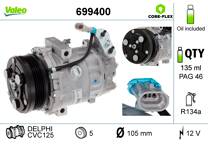 Compressor, airconditioning