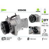 Compressor, airconditioning VALEO - 699496