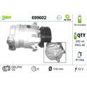 Compressor, airconditioning VALEO - 699602