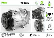 Compressor, airconditioning