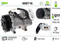 Compressor, airconditioning
