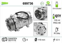 Compressor, airconditioning